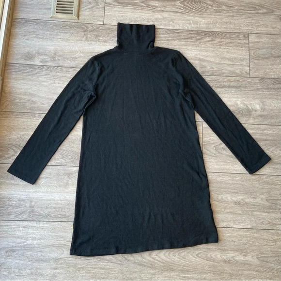 Zara Soft Turtleneck Relaxed Sweater  Dress - Picture 13 of 15